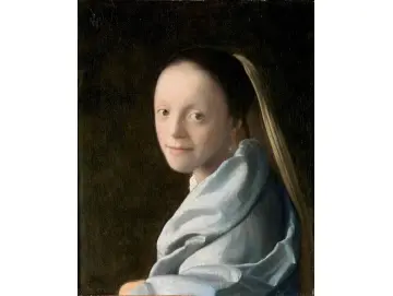 Studie einer jungen Frau -1667