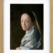 Studie einer jungen Frau -1667