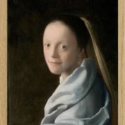 Studie einer jungen Frau -1667