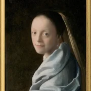 Studie einer jungen Frau -1667