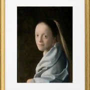 Studie einer jungen Frau -1667