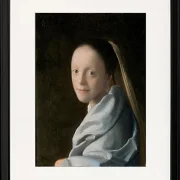 Studie einer jungen Frau -1667