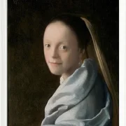 Studie einer jungen Frau -1667