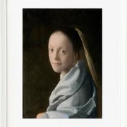 Studie einer jungen Frau -1667