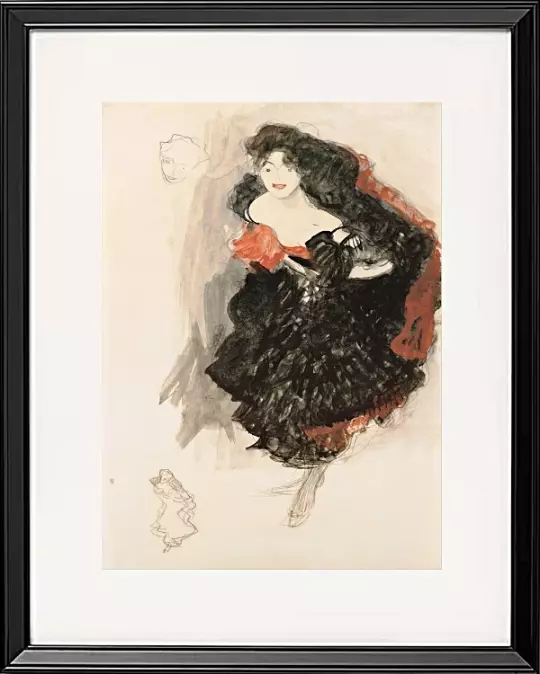 Studie für Judith – 1908