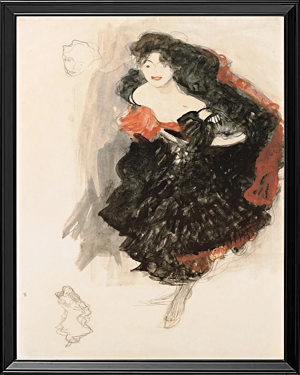 Studie for Judith - 1908