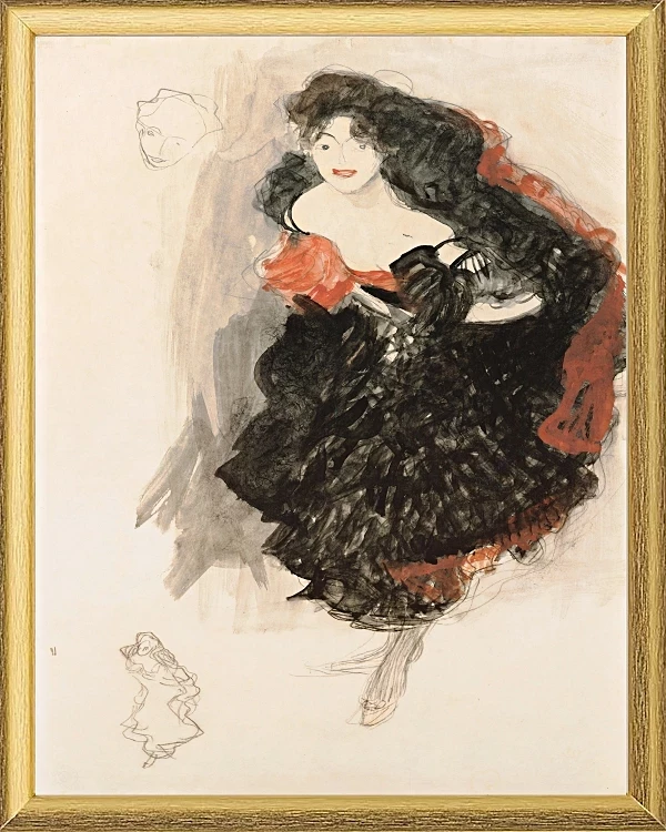 Studie for Judith - 1908