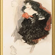 Studie for Judith - 1908