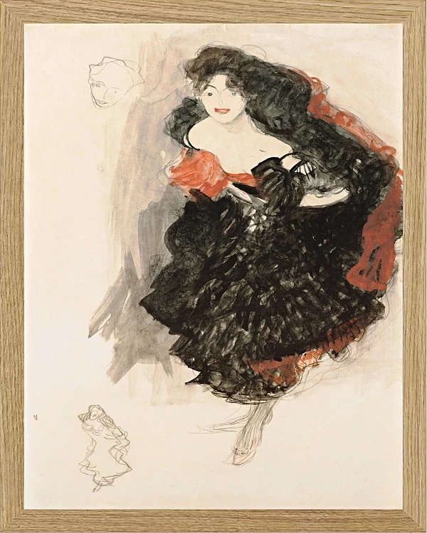 Studie for Judith - 1908
