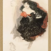 Studie for Judith - 1908