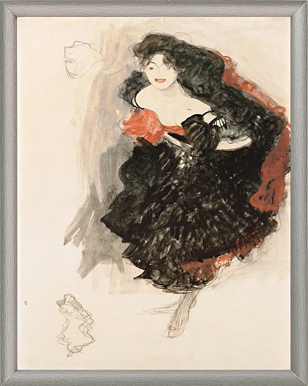 Studie for Judith - 1908