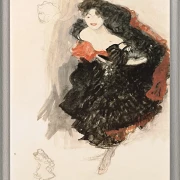 Studie for Judith - 1908