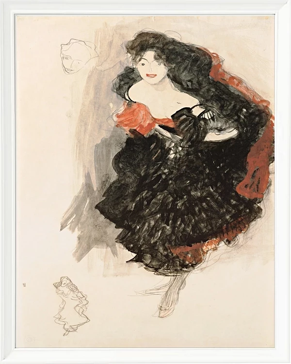 Studie for Judith - 1908