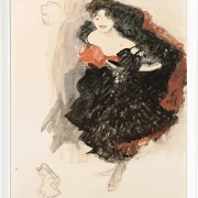 Studie for Judith - 1908