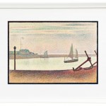 Der Kanal bei Gravelines, Abend – 1890