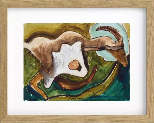 Studie für Ziege – 1934