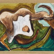 Studie for ged - 1934