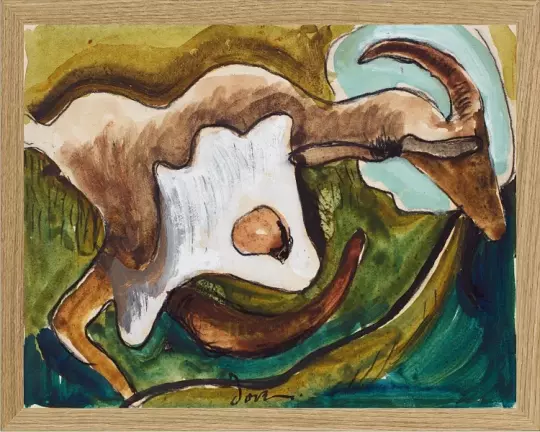 Studie for ged - 1934