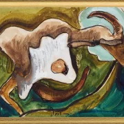 Studie for ged - 1934
