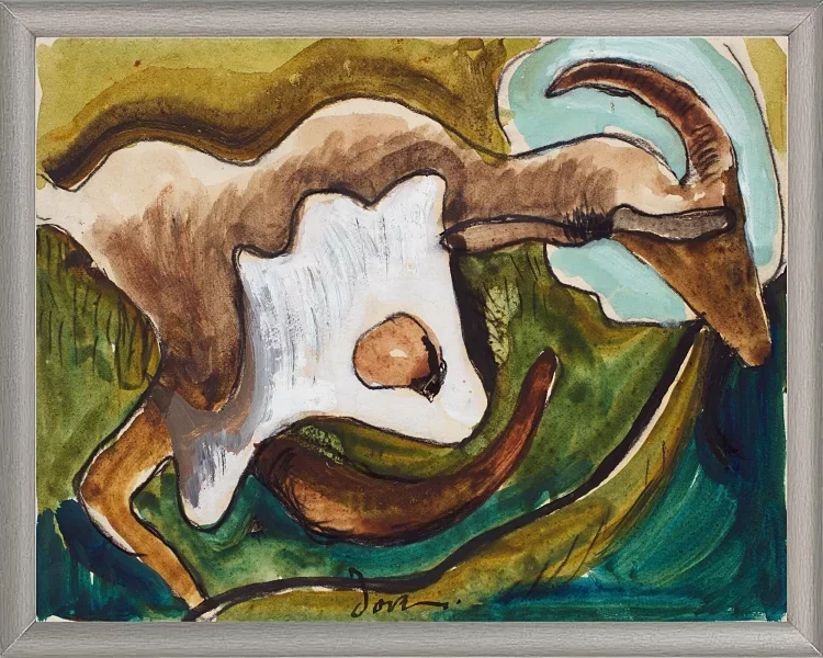 Studie for ged - 1934