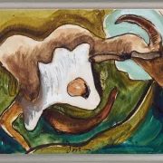 Studie for ged - 1934