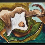 Studie for ged - 1934