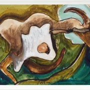 Studie for ged - 1934