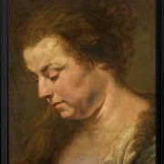 Studie für den Kopf einer Frau – 1618