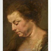 Studie für den Kopf einer Frau – 1618