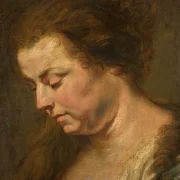Studie für den Kopf einer Frau – 1618