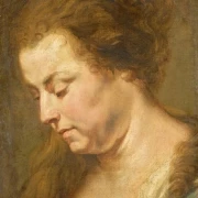 Studie für den Kopf einer Frau – 1618