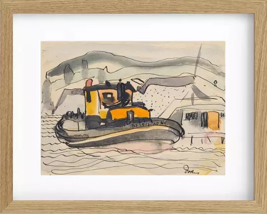 Studie für die „Bessie“ von New York – 1932