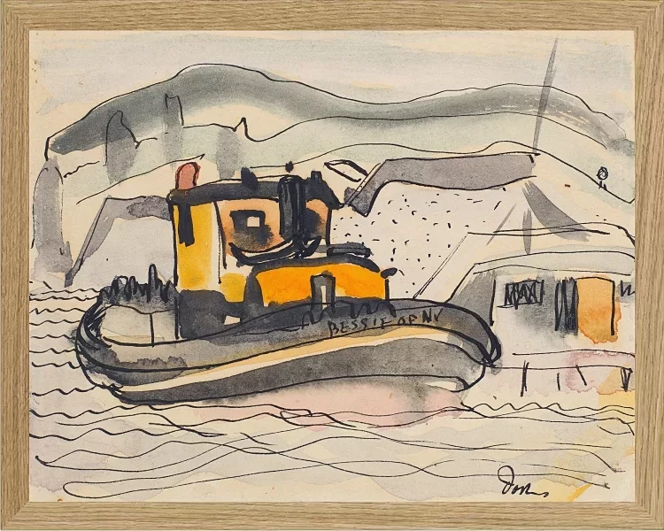 Studie til 'Bessie' fra New York - 1932
