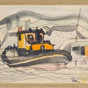 Studie til 'Bessie' fra New York - 1932