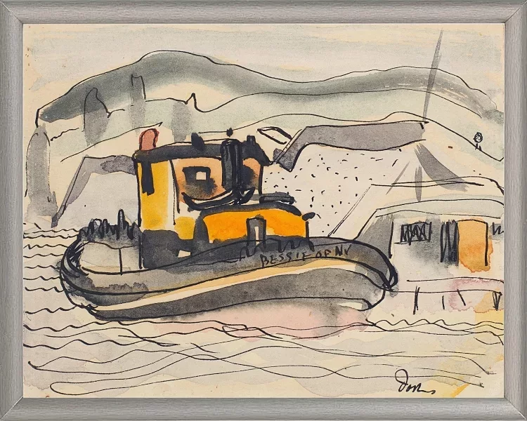 Studie til 'Bessie' fra New York - 1932