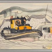 Studie til 'Bessie' fra New York - 1932