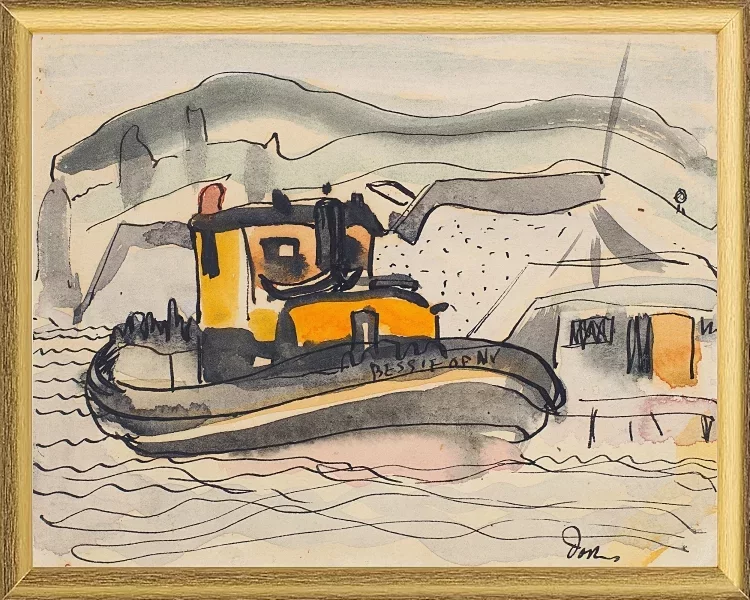 Studie til 'Bessie' fra New York - 1932