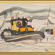 Studie til 'Bessie' fra New York - 1932