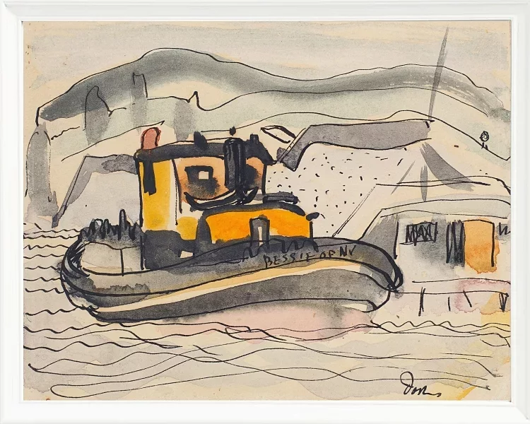 Studie til 'Bessie' fra New York - 1932