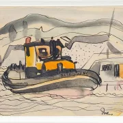 Studie til 'Bessie' fra New York - 1932