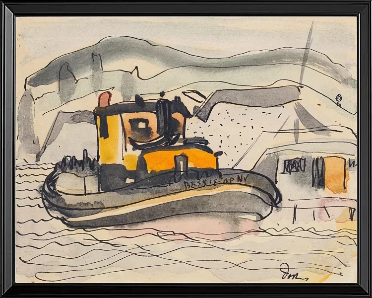 Studie til 'Bessie' fra New York - 1932