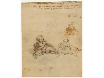 Studien zum Christkind mit Lamm – 1505