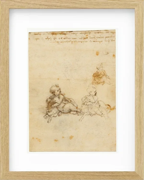 Studien zum Christkind mit Lamm – 1505