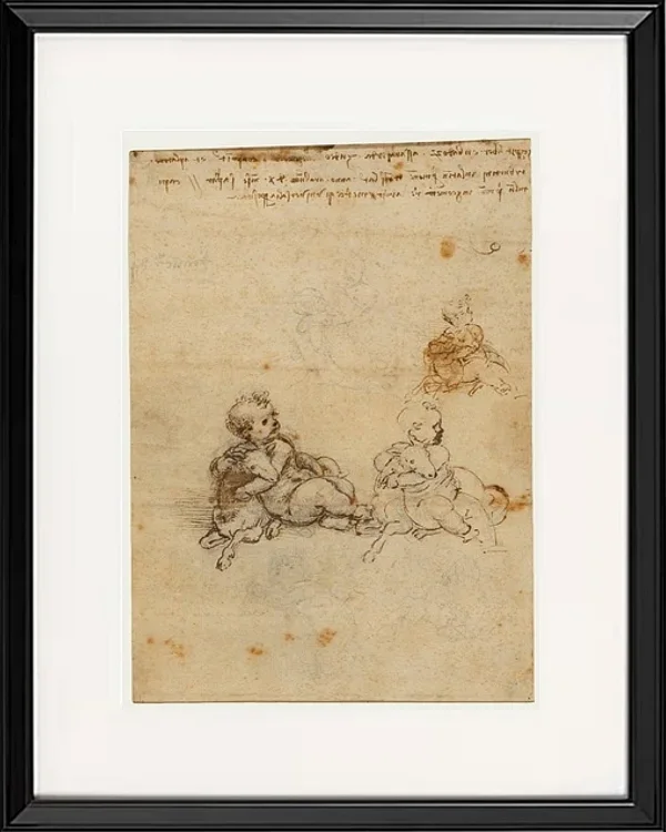 Studien zum Christkind mit Lamm – 1505