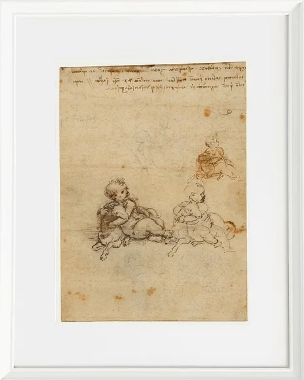 Studien zum Christkind mit Lamm – 1505