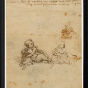 Studien zum Christkind mit Lamm – 1505