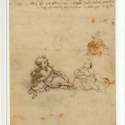 Studien zum Christkind mit Lamm – 1505