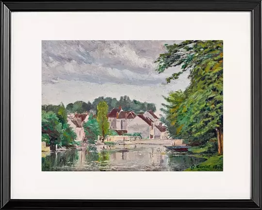 Studium in Nemours – 1896