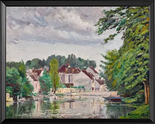 Studium in Nemours – 1896