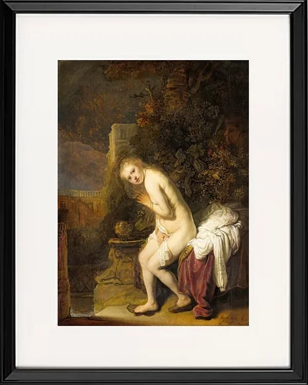 Susanna - 1636